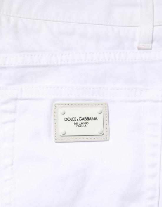  돌체앤가바나 데님 팬츠 PAN71992 WHITE - DOLCE & GABBANA