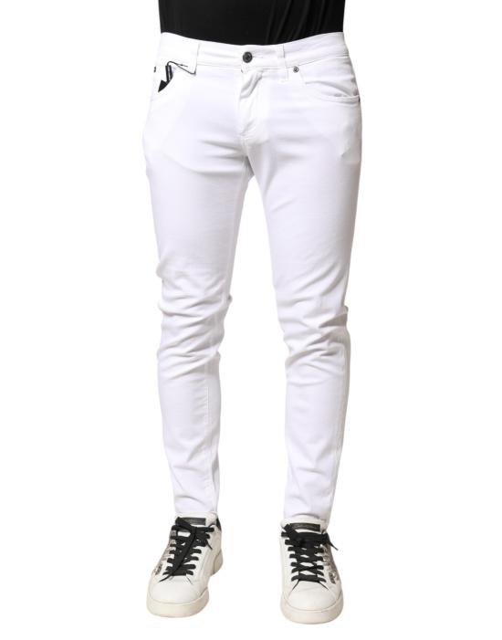  돌체앤가바나 데님 팬츠 PAN71992 WHITE - DOLCE & GABBANA