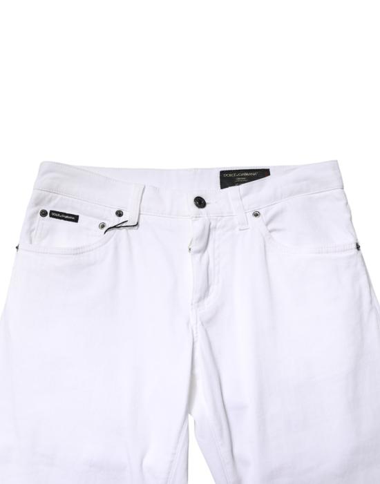  돌체앤가바나 데님 팬츠 PAN71992 WHITE - DOLCE & GABBANA