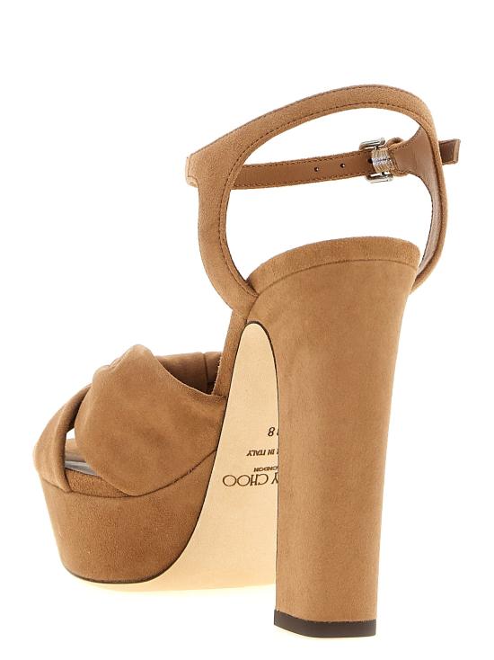 26SS 지미추 힐/펌프스 JI326254BM BROWN - JIMMY CHOO