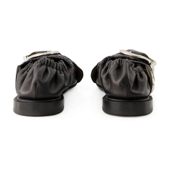  토가 플랫 슈즈 CONFIG TOGS21002 BLACK - TOGA
