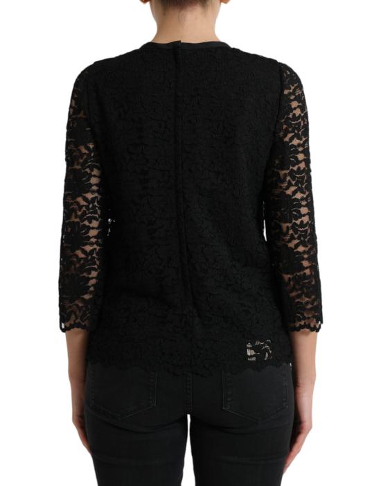  돌체앤가바나 블라우스 TSH84236 BLACK - DOLCE & GABBANA