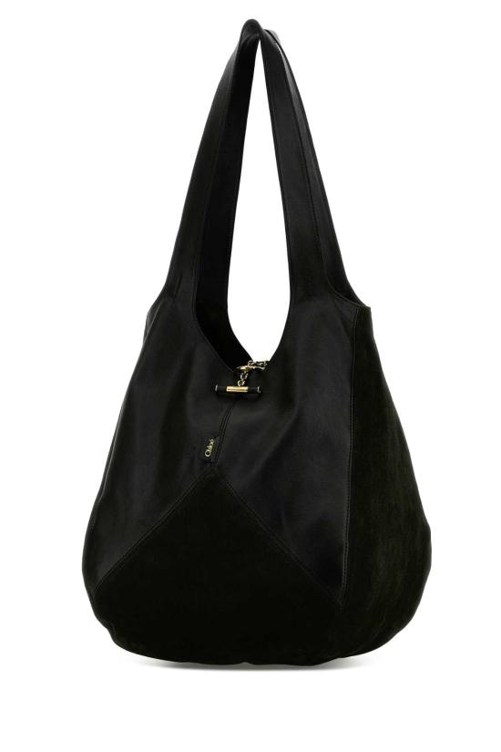  끌로에 숄더백 CH25WS642Q51 001 BLACK - CHLOE