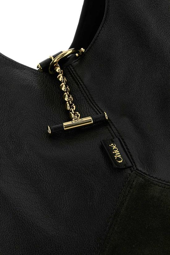  끌로에 숄더백 CH25WS642Q51 001 BLACK - CHLOE