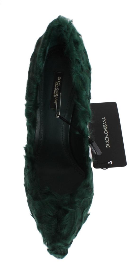  돌체앤가바나 힐/펌프스 LA3083 GREEN - DOLCE & GABBANA