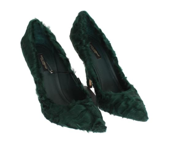  돌체앤가바나 힐/펌프스 LA3083 GREEN - DOLCE & GABBANA