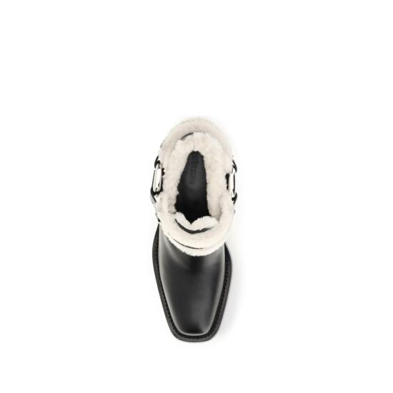 26FW 파코라반 부츠 RARBWF031001BB BLACK - PACO RABANNE