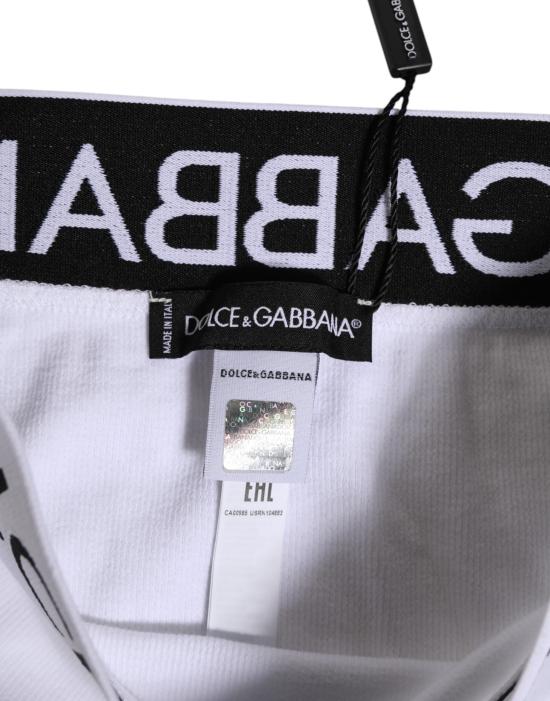  돌체앤가바나 팬티  BIK1798 WHITE - DOLCE & GABBANA