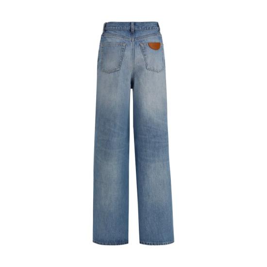 26SS 끌로에 데님 팬츠 CHCH26SDP0225240RBB BLUE - CHLOE