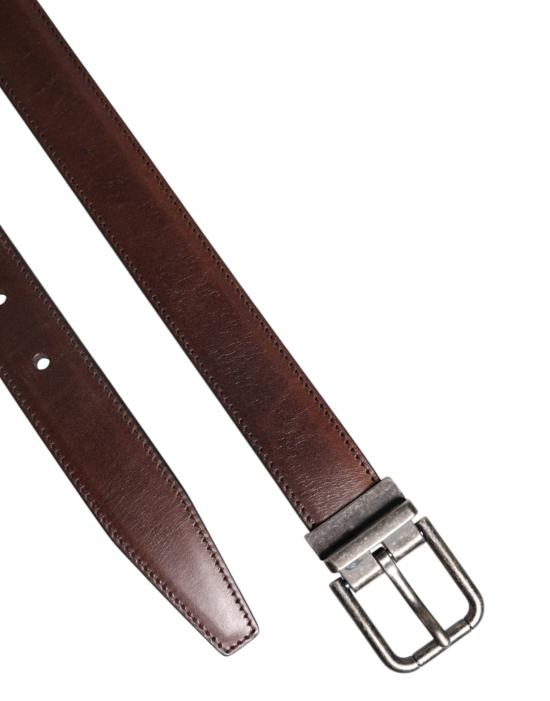  돌체앤가바나 가죽 벨트 BEL9444 BROWN - DOLCE & GABBANA