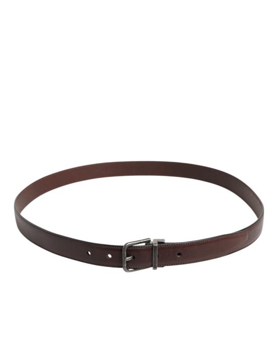  돌체앤가바나 가죽 벨트 BEL9444 BROWN - DOLCE & GABBANA