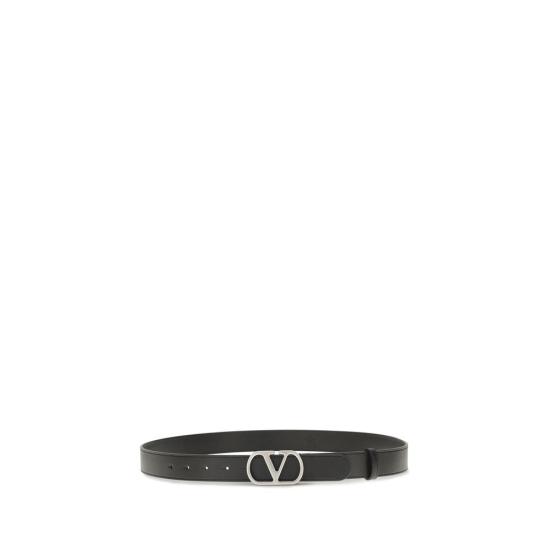 26FW 발렌티노 가라바니 가죽 벨트 VA9Y2T0SM3UPC0NOBB BLACK - VALENTINO GARAVANI