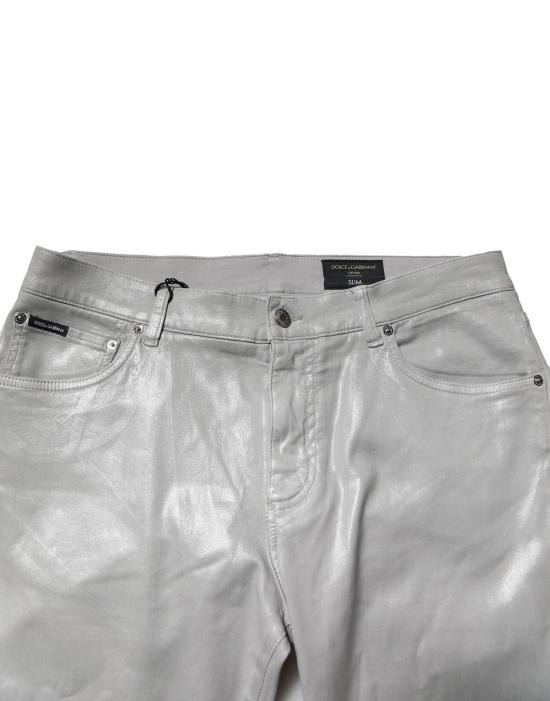  돌체앤가바나 데님 팬츠 PAN76473 SILVER - DOLCE & GABBANA