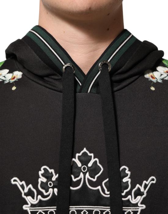  돌체앤가바나 후드 티셔츠 TSH91203 BLACK - DOLCE & GABBANA