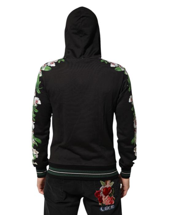  돌체앤가바나 후드 티셔츠 TSH91203 BLACK - DOLCE & GABBANA