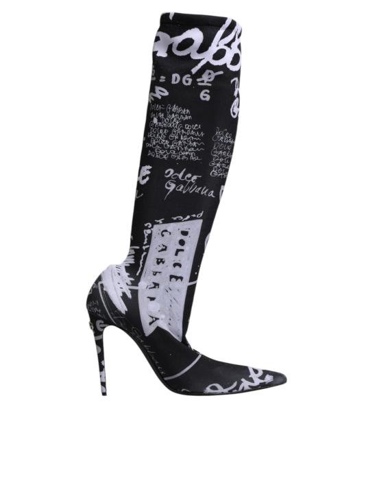  돌체앤가바나 부츠 LA12238 BLACK - DOLCE & GABBANA
