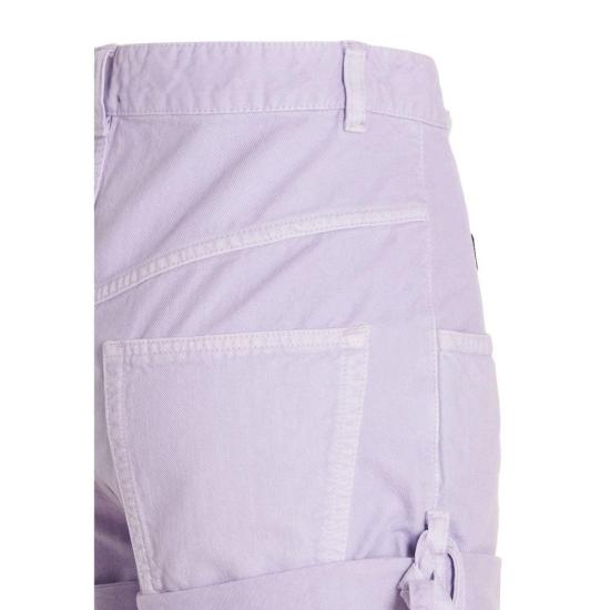  이자벨마랑 숏팬츠 IS1240PA PURPLE - ISABEL MARANT