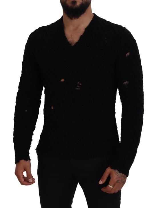  돌체앤가바나 스웨터 TSH83648 BLACK - DOLCE & GABBANA