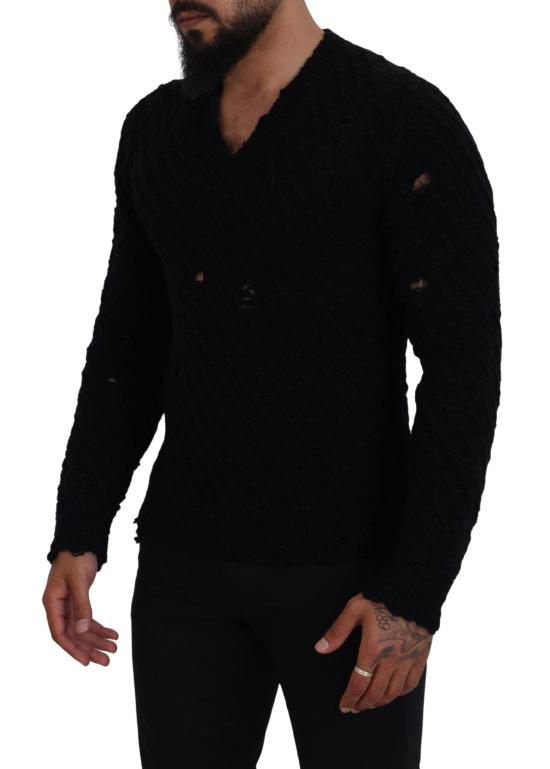  돌체앤가바나 스웨터 TSH83648 BLACK - DOLCE & GABBANA