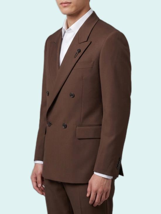 26FW 라르디니 수트 자켓 AC5810E BROWN - LARDINI