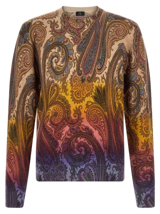 26FW 에트로 스웨터 ET339431BM MULTICOLOR