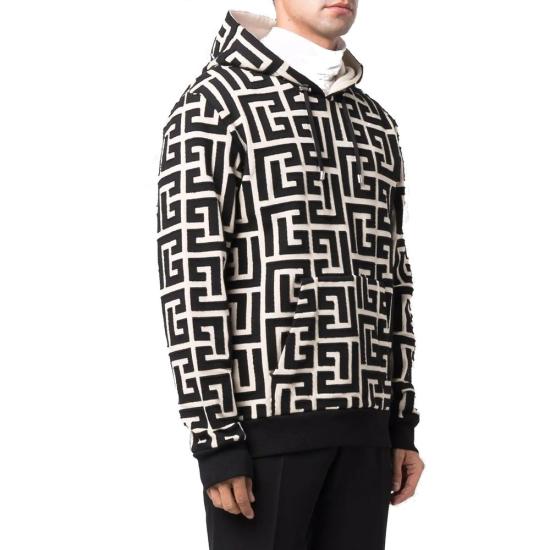  발망 긴팔 티셔츠 BA 8990321017044 BEIGE - BALMAIN
