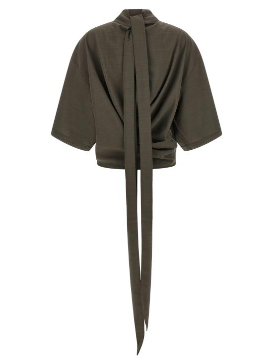 26FW 자크뮈스 셔츠 26HTOW00952AW00653950 Gray - JACQUEMUS