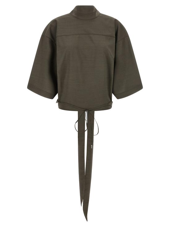 26FW 자크뮈스 셔츠 26HTOW00952AW00653950 Gray