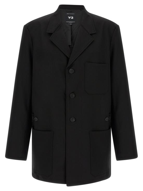 26FW 와이쓰리 자켓 KR8710BLACK