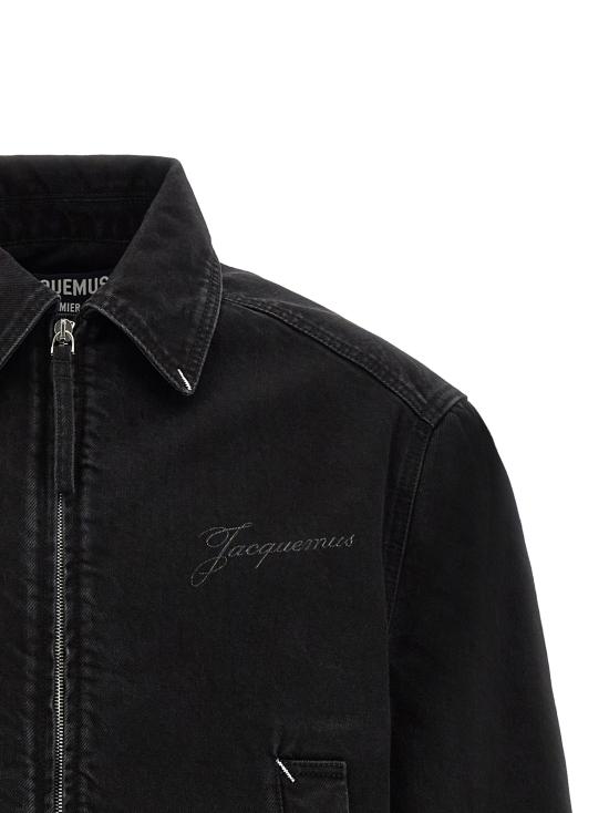 26FW 자크뮈스 숏패딩 25EOUM00055AD00039990 Black - JACQUEMUS