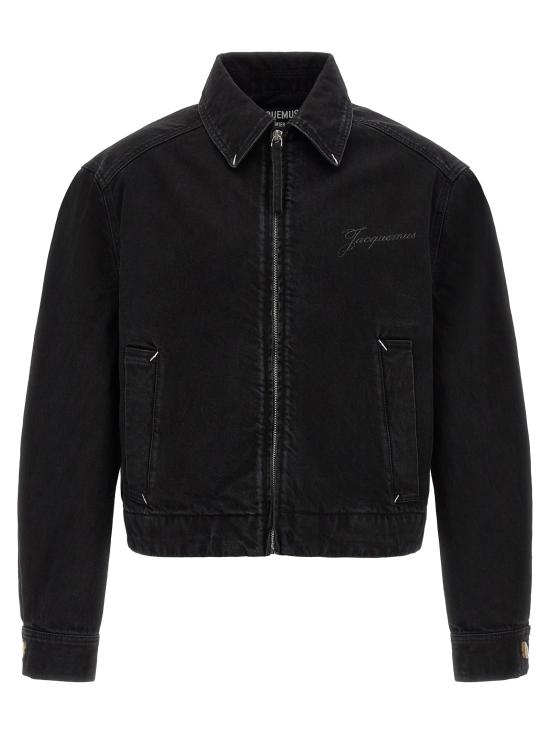26FW 자크뮈스 숏패딩 25EOUM00055AD00039990 Black