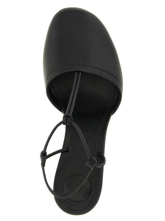 26FW 자크뮈스 힐/펌프스 26HFOW00219AC27L26990 Black - JACQUEMUS