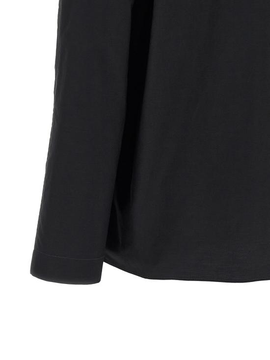 26SS 르메르 블라우스 LE334702BM BLACK - LEMAIRE