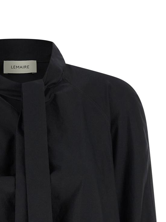 26SS 르메르 블라우스 LE334702BM BLACK - LEMAIRE