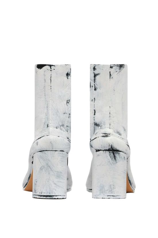  마르지엘라 부츠 메종  타비 비앙케토  블랙/화이트 - MAISON MARGIELA