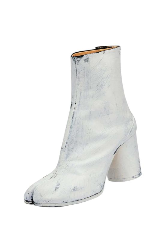  마르지엘라 부츠 메종  타비 비앙케토  블랙/화이트 - MAISON MARGIELA