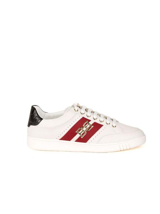  발리 스니커즈 6234705 8 5 Bally WHITE - BALLY
