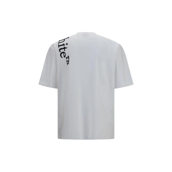 26FW 오프화이트 탑 OFOMAA120F26JER01010100BB WHITE - OFF WHITE