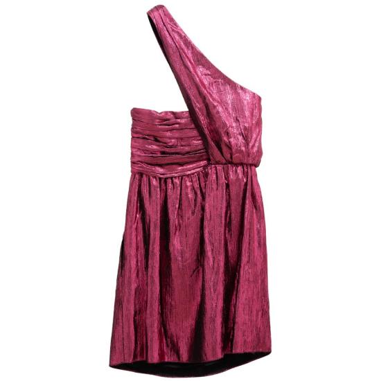  생로랑 숏 원피스 SA 840067520048053 PINK - SAINT LAURENT