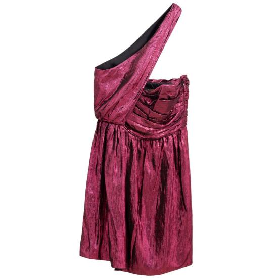  생로랑 숏 원피스 SA 840067520048053 PINK
