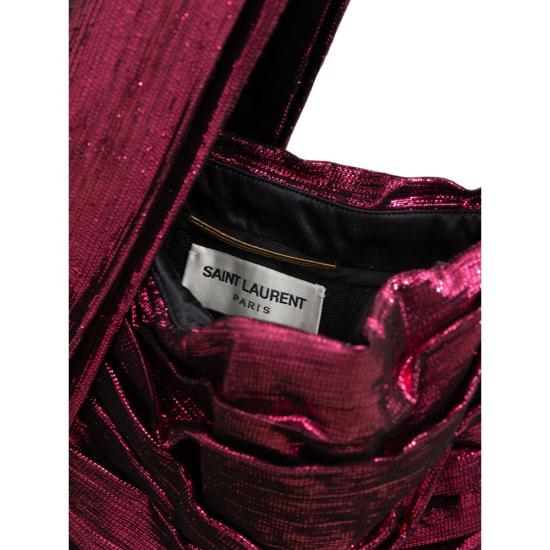  생로랑 숏 원피스 SA 840067520048053 PINK - SAINT LAURENT