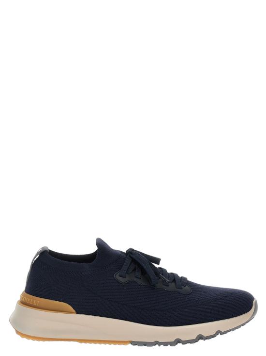 브루넬로 쿠치넬리 스니커즈 BR290865BM BLUE