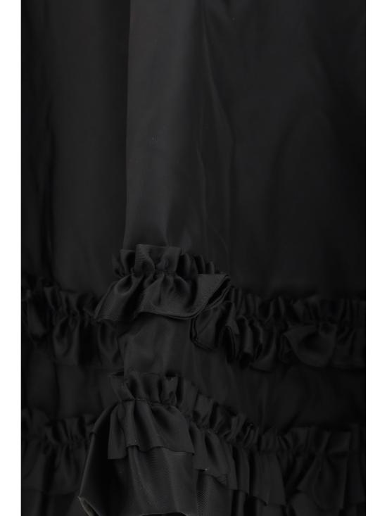 26SS 가니 러플 스커트 A1090079 099 BLACK - GANNI