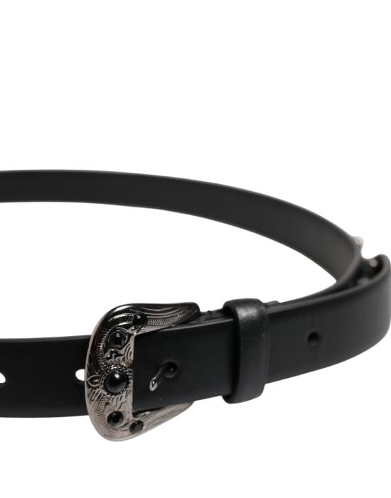  돌체앤가바나 가죽 벨트 BEL9407 BLACK - DOLCE & GABBANA