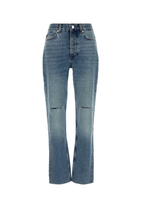 25FW 애니빙 데님 팬츠 A0611254 WHD61 BLUE
