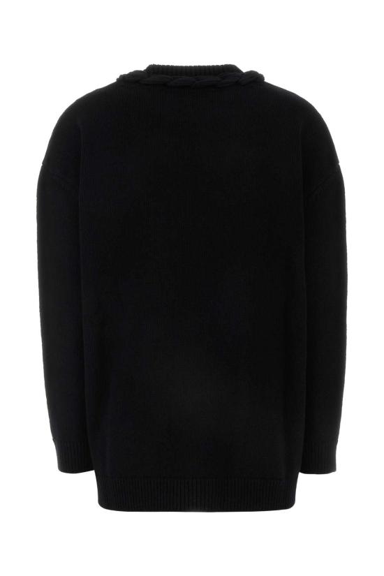  발렌티노 가라바니 스웨터 5B0KC60D8VV 0NO BLACK - VALENTINO GARAVANI