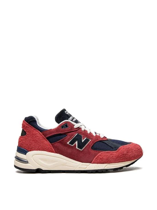  뉴발란스 스니커즈 M990AD2 RED - NEW BALANCE