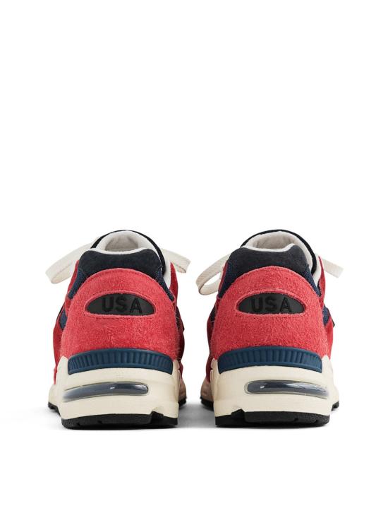  뉴발란스 스니커즈 M990AD2 RED - NEW BALANCE