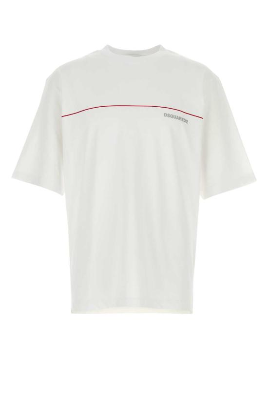26SS 디스퀘어드2 탑 S71GD1653D20033 100 WHITE