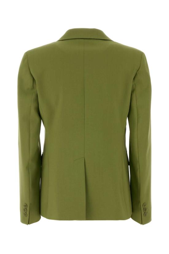 26FW 위켄드막스마라 수트 자켓 2625046081600 007 GREEN - WEEKEND MAX MARA